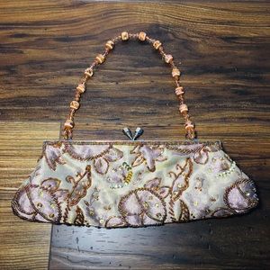 Beaded Mini Bag